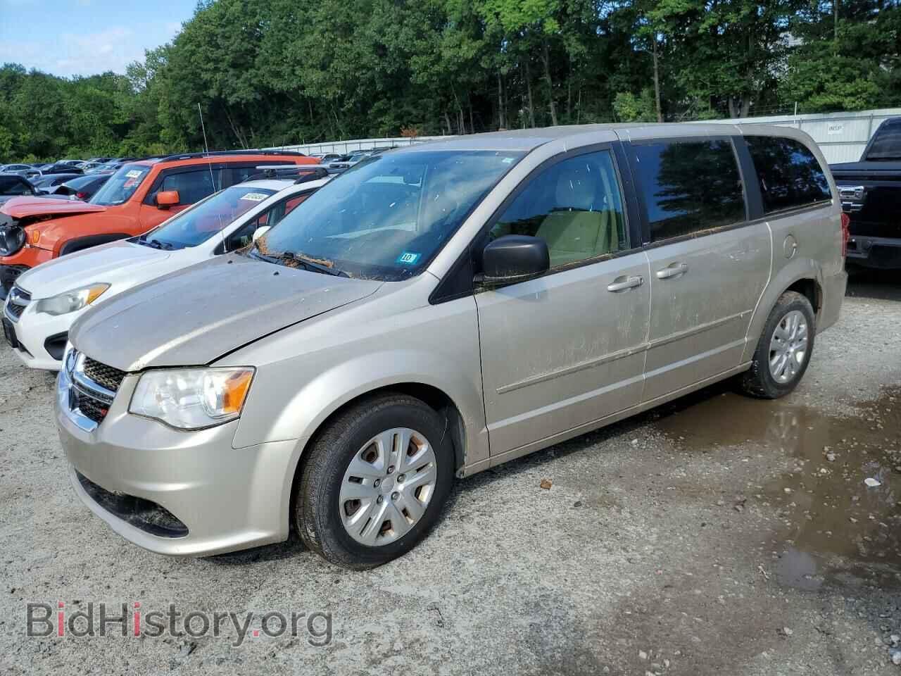 Photo 2C4RDGBG4ER105605 - DODGE CARAVAN 2014