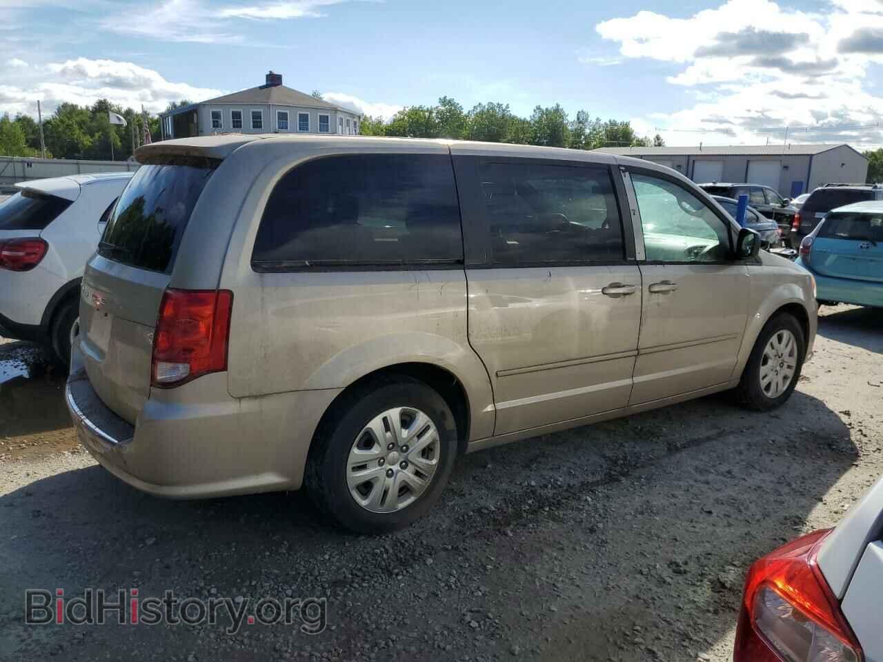 2014 DODGE CARAVAN - VIN: 2C4RDGBG4ER105605 - Фото 3
