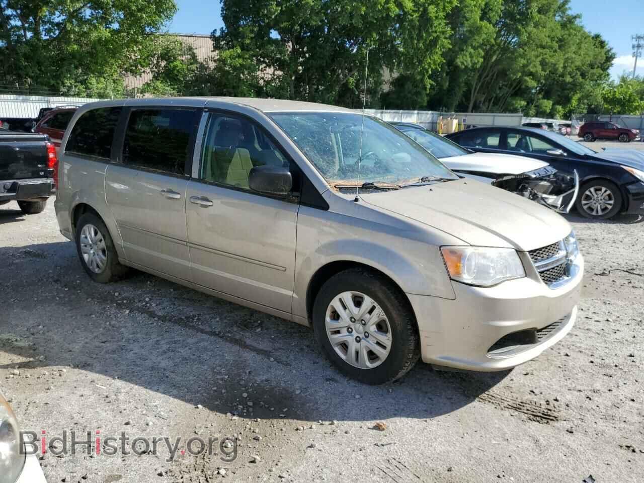 2014 DODGE CARAVAN - VIN: 2C4RDGBG4ER105605 - Фото 4