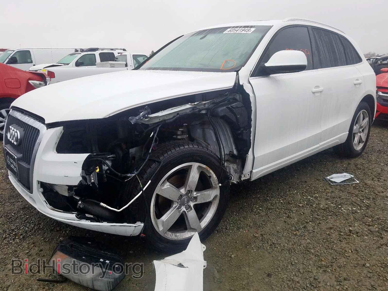 2011 AUDI Q5 - VIN: WA1LFAFPXBA074393 - Фото 2