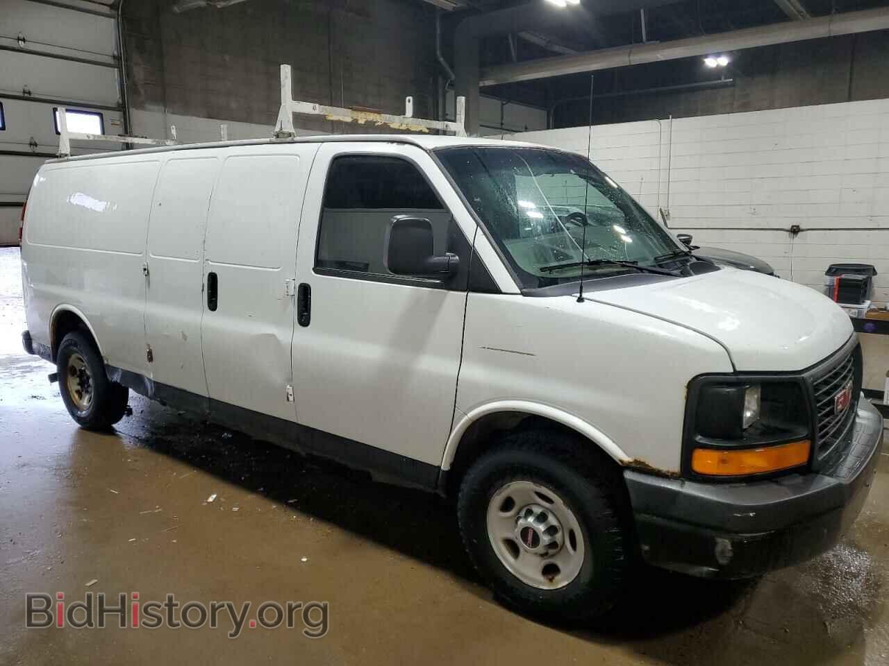 2011 GMC SAVANA - VIN: 1GTW7GCA6B1900255 - Фото 4