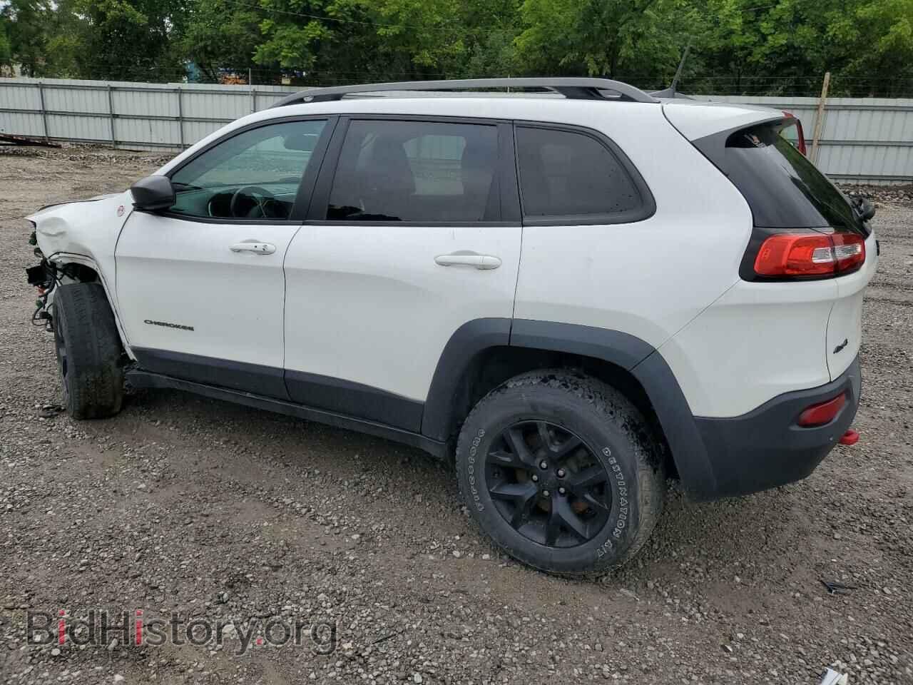 2018 JEEP CHEROKEE - VIN: 1C4PJMBB8JD549019 - Фото 2