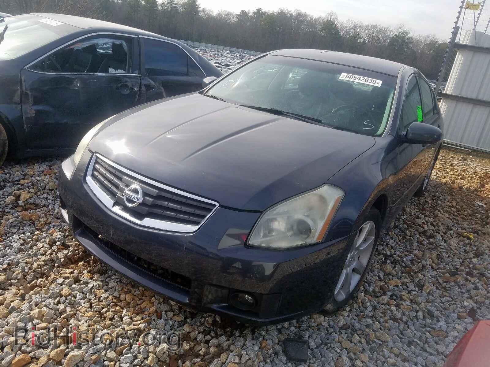 2008 NISSAN MAXIMA - VIN: 1N4BA41E68C827508 - Фото 2