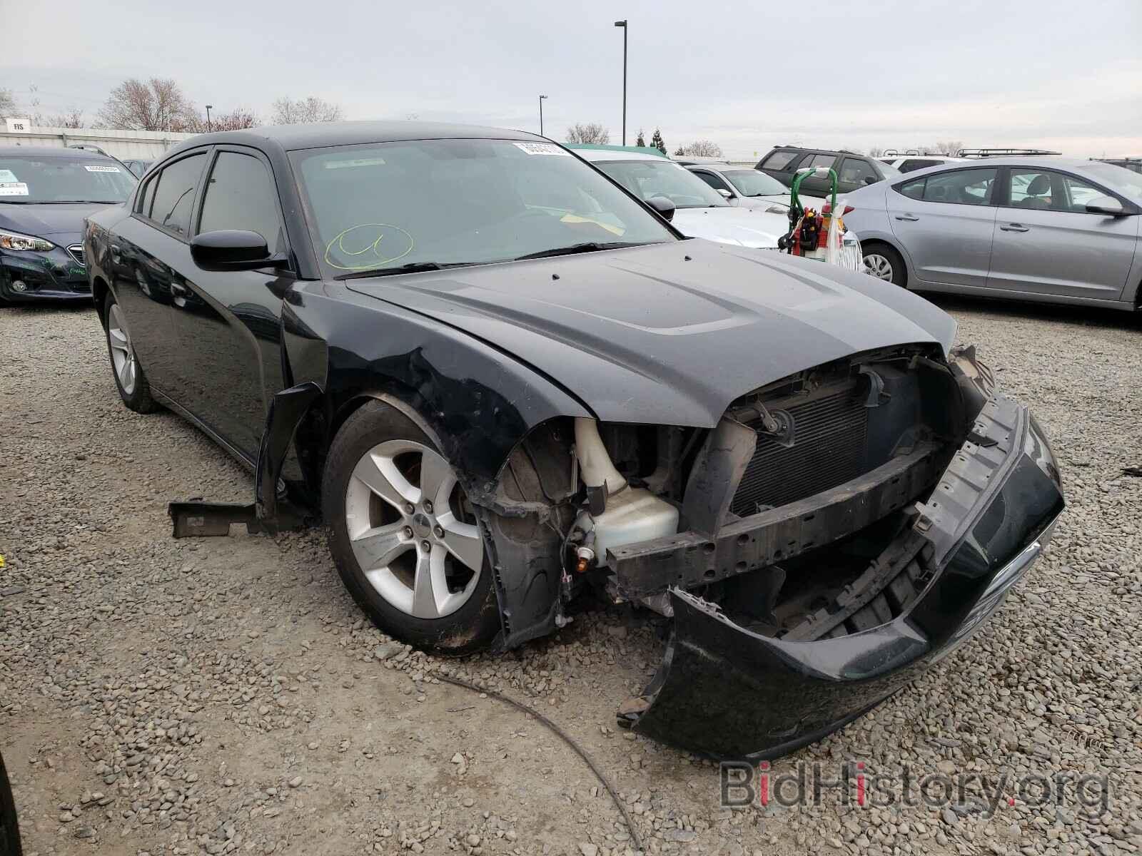 Photo 2C3CDXBG4DH623728 - DODGE CHARGER 2013