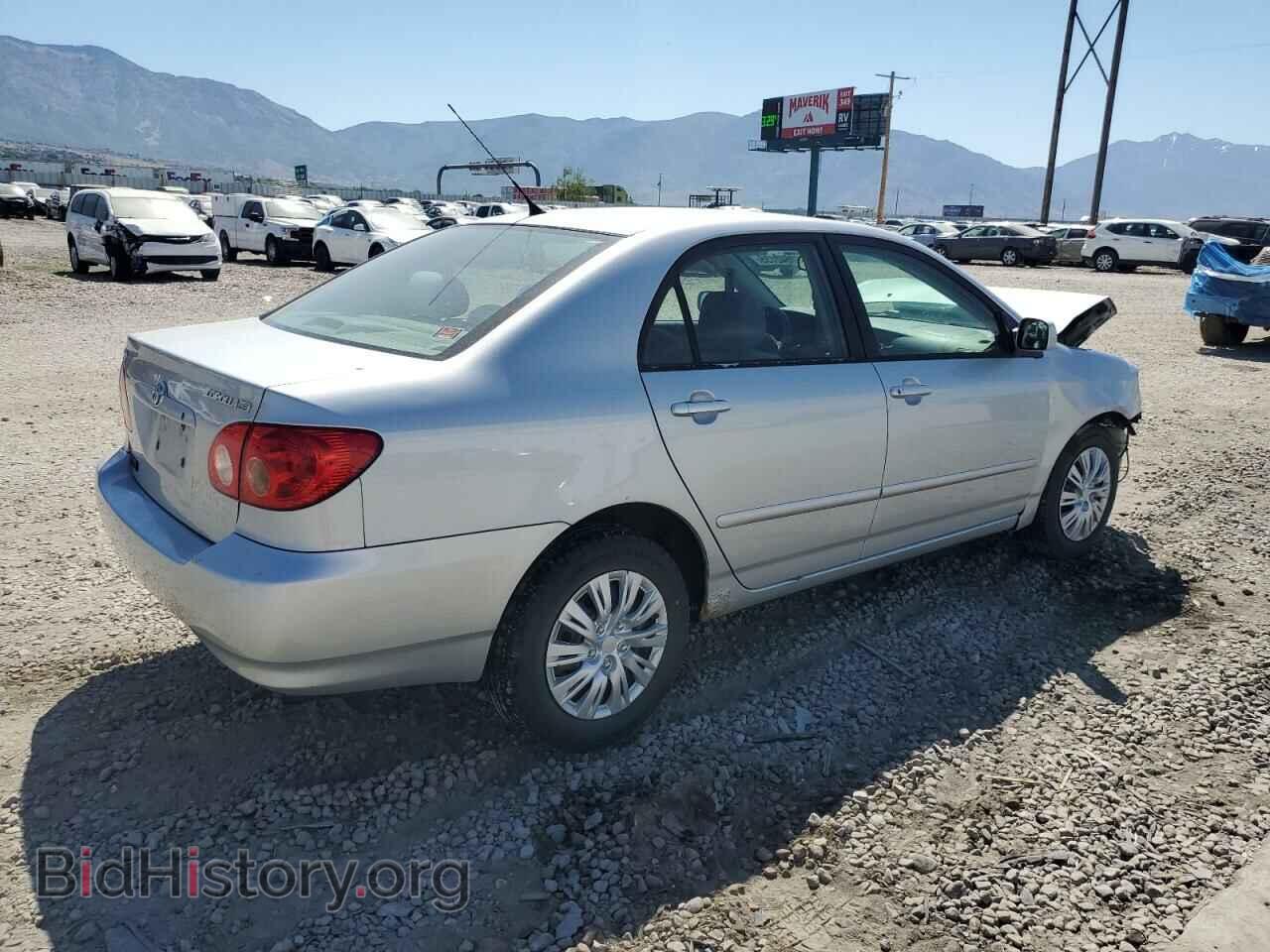 2005 TOYOTA COROLLA - VIN: 1NXBR32E45Z403211 - Фото 3