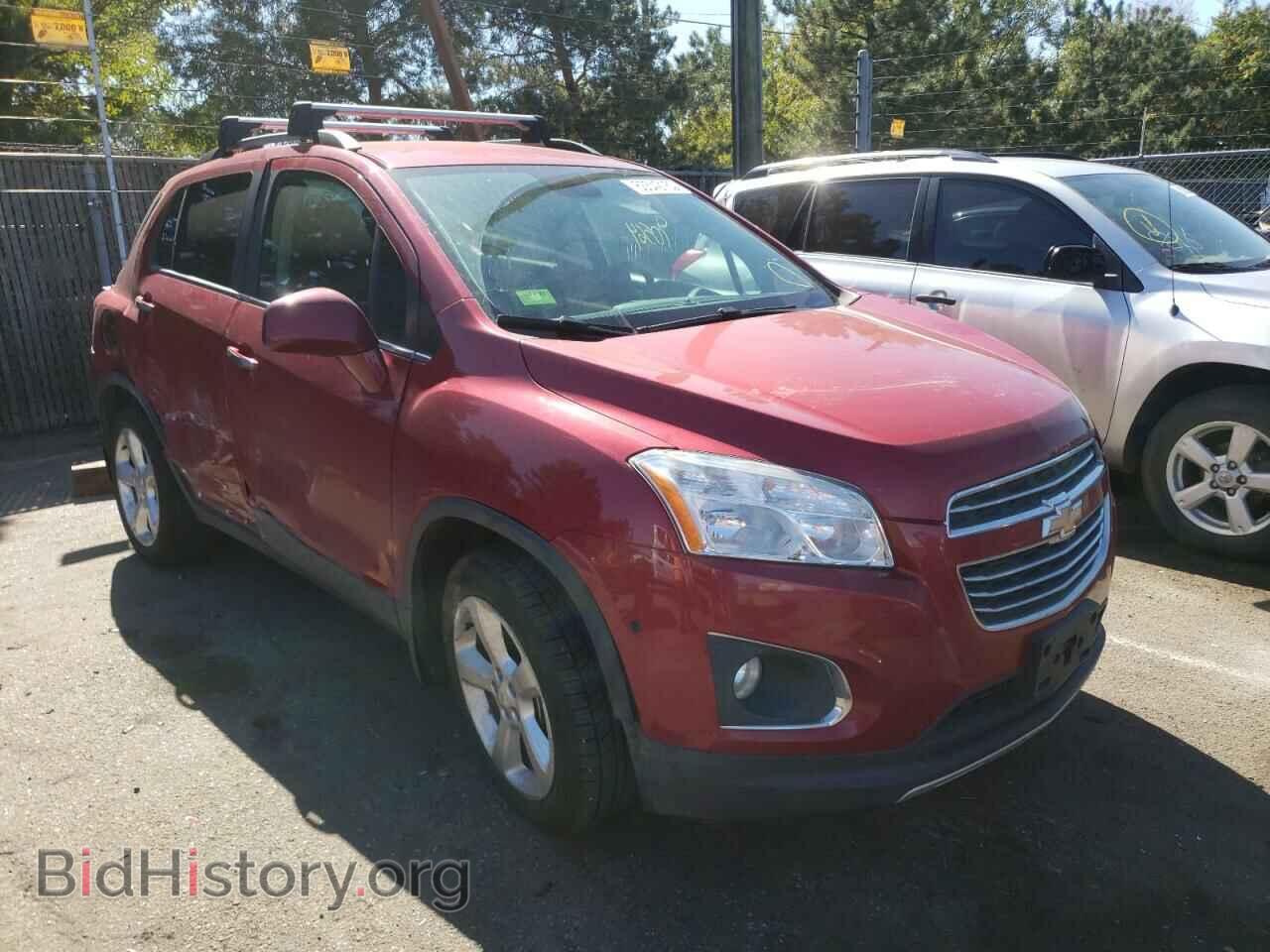 Фотография KL7CJTSB8FB204078 - CHEVROLET TRAX 2015