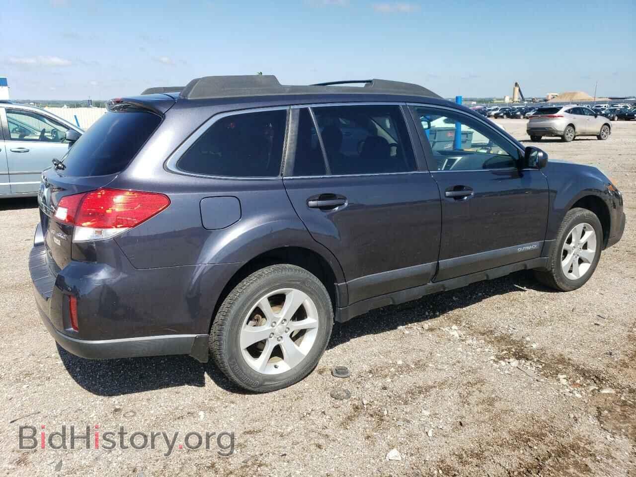 2013 SUBARU OUTBACK - VIN: 4S4BRCCC9D3231694 - Фото 3