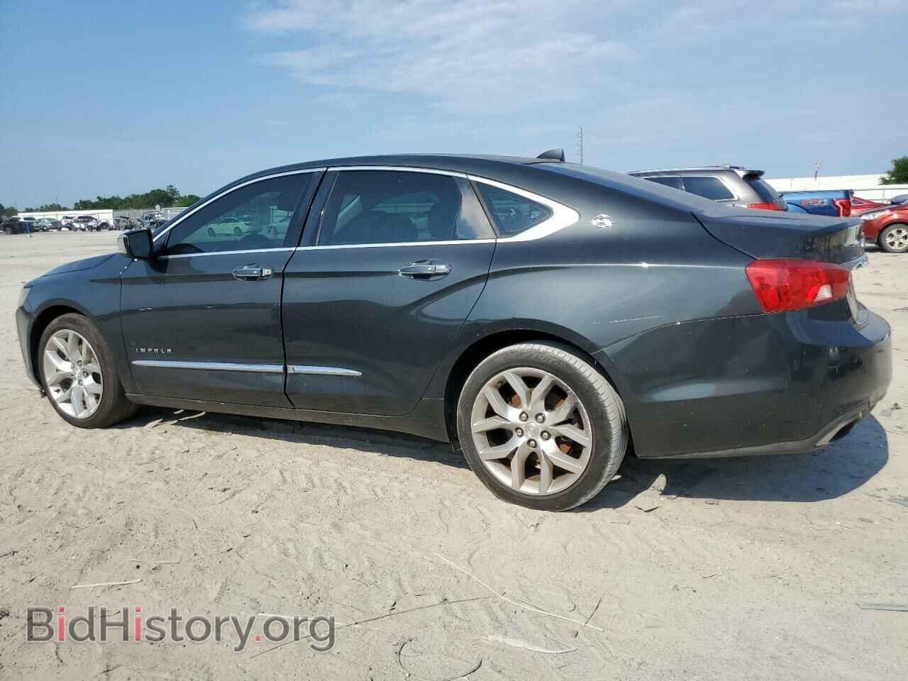 2014 CHEVROLET IMPALA - VIN: 2G1155S34E9219284 - Фото 2