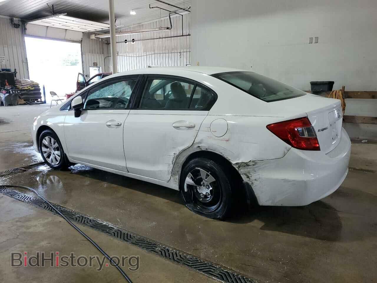 2012 HONDA CIVIC - VIN: 19XFB2F51CE357704 - Фото 2