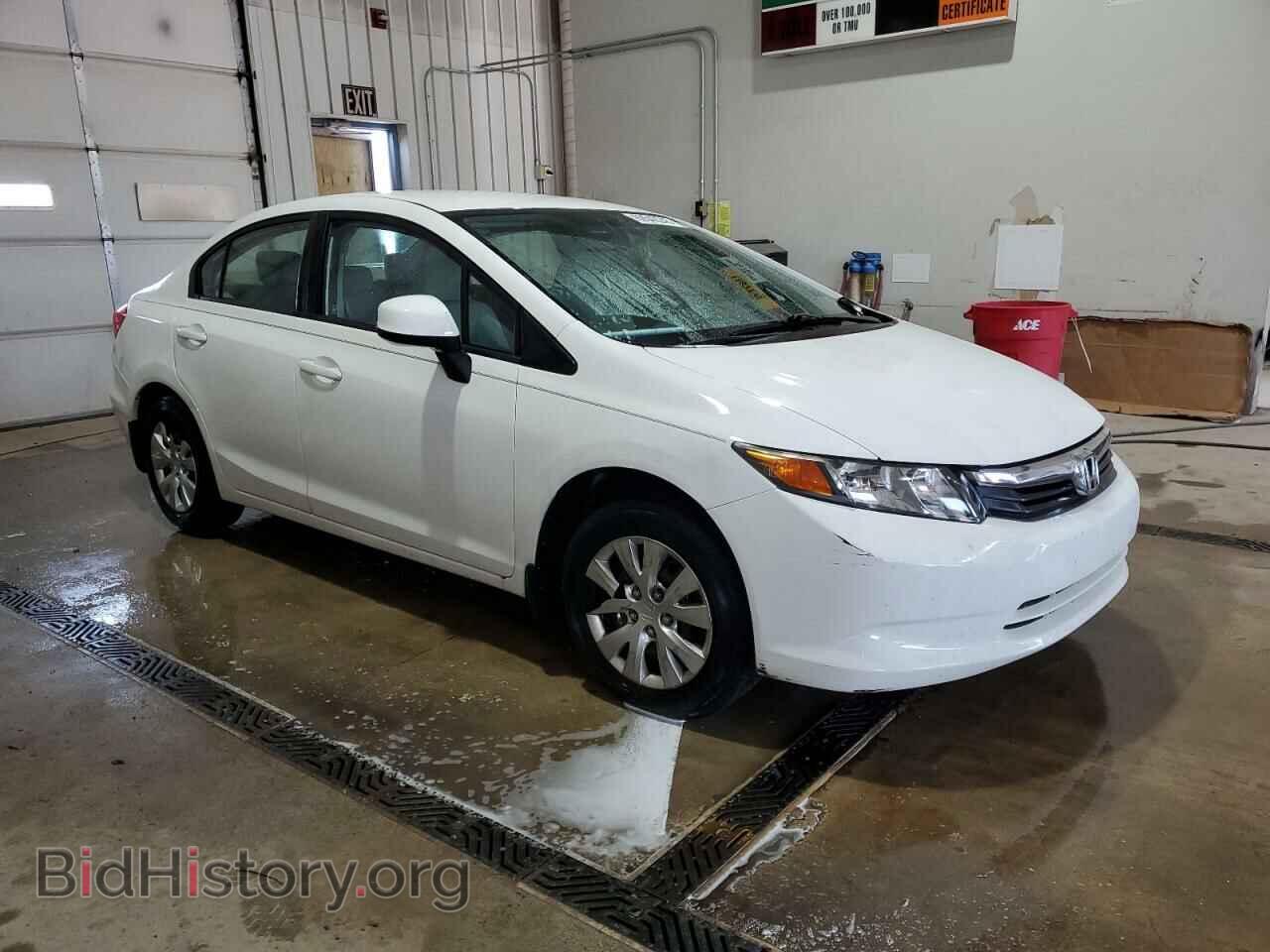 2012 HONDA CIVIC - VIN: 19XFB2F51CE357704 - Фото 4