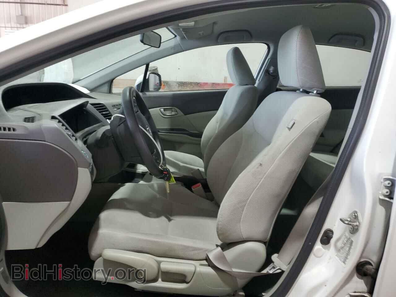 2012 HONDA CIVIC - VIN: 19XFB2F51CE357704 - Фото 7
