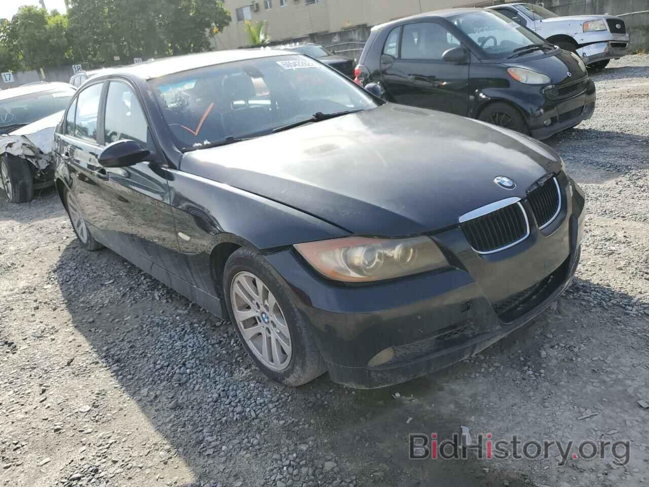 Photo WBAVA37537NL17299 - BMW 3 SERIES 2007