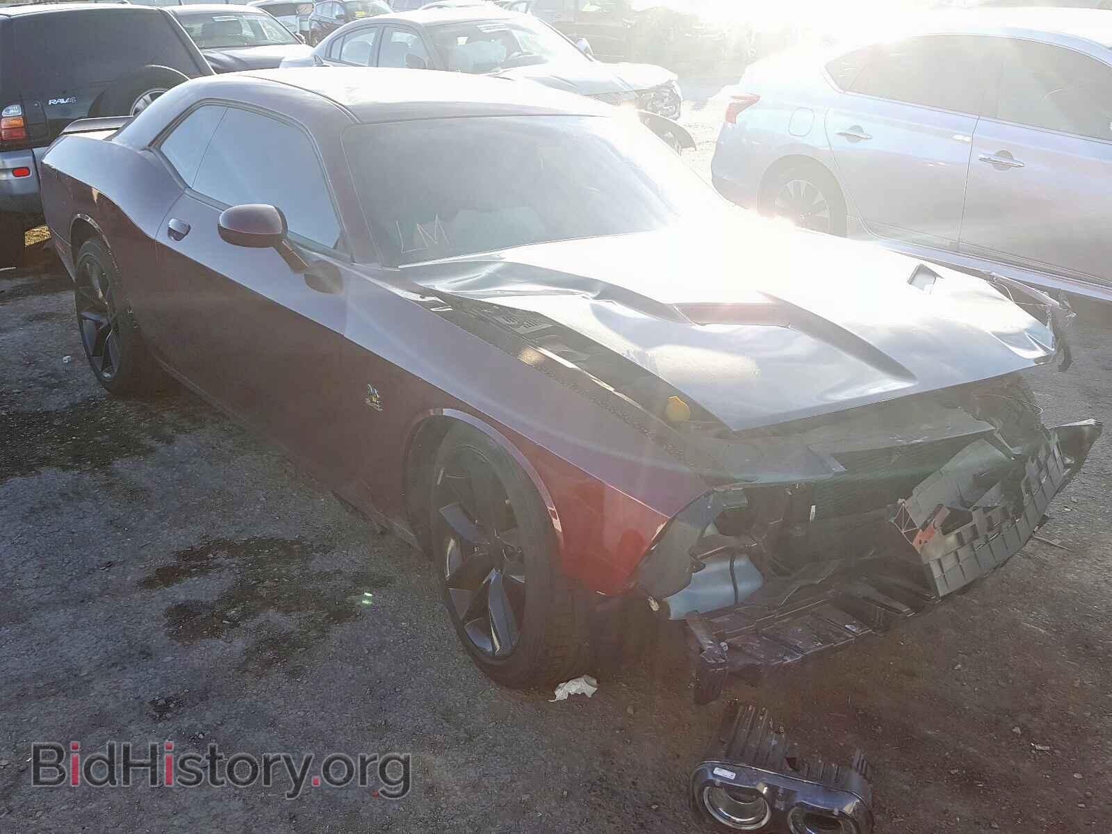 Photo 2C3CDZFJ7JH192685 - DODGE CHALLENGER 2018