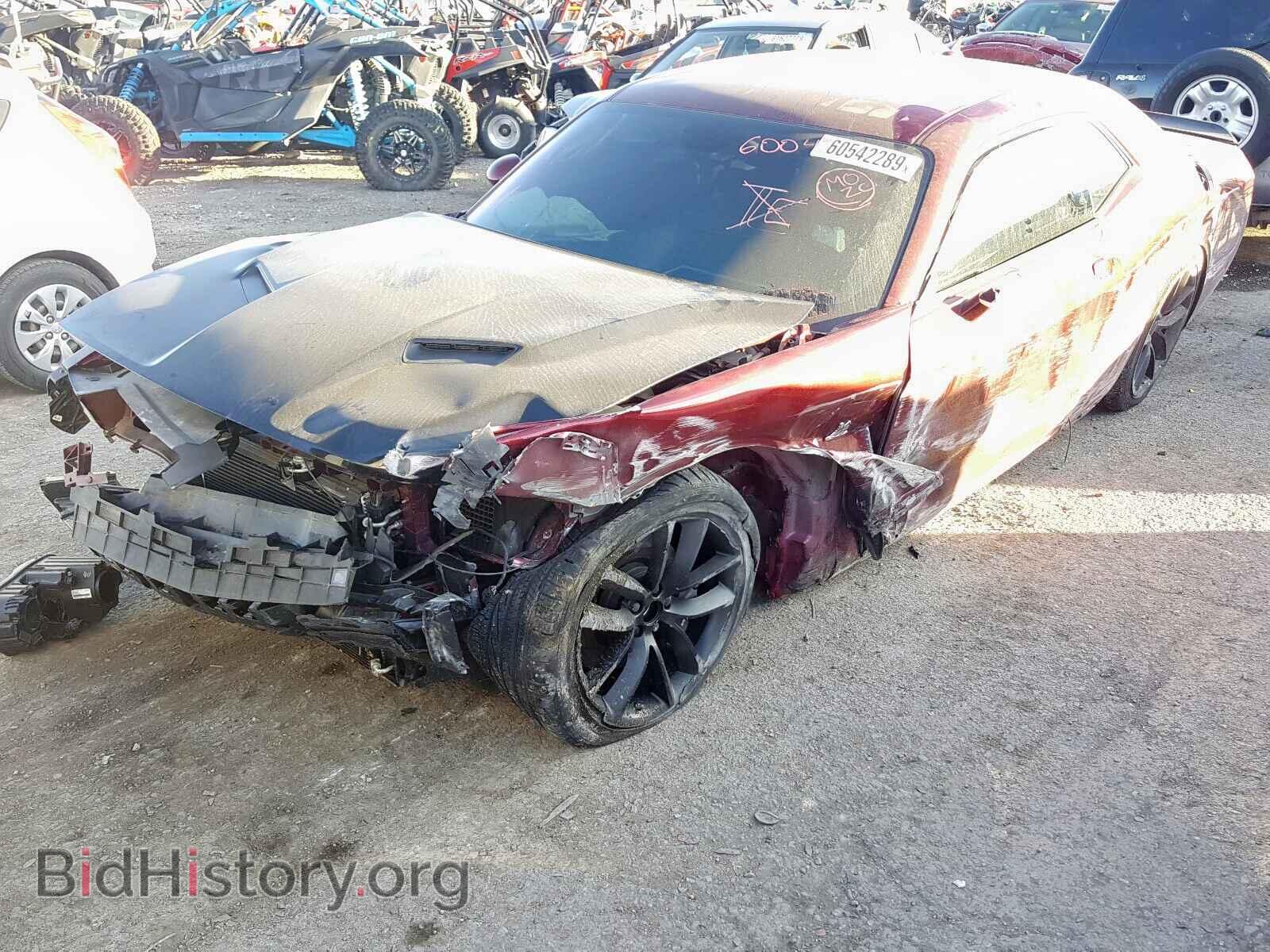 2018 DODGE CHALLENGER - VIN: 2C3CDZFJ7JH192685 - Фото 2