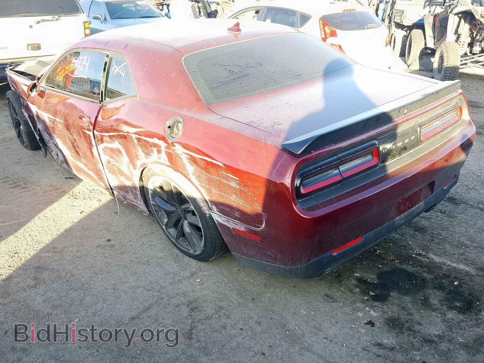 2018 DODGE CHALLENGER - VIN: 2C3CDZFJ7JH192685 - Фото 3