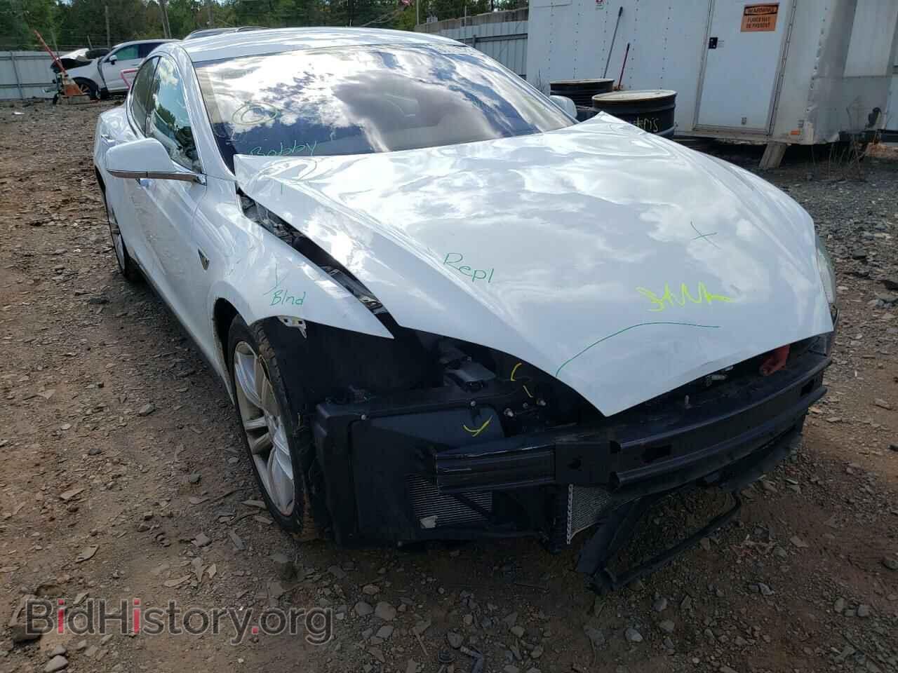 Фотография 5YJSA1S21FF098735 - TESLA MODEL S 2015
