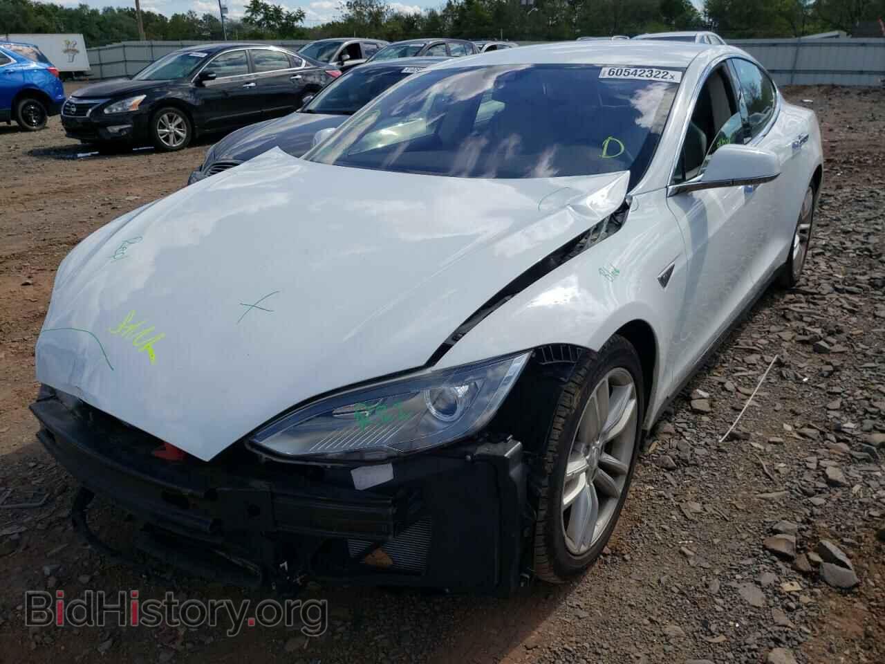 2015 TESLA MODEL S - VIN: 5YJSA1S21FF098735 - Photo 2