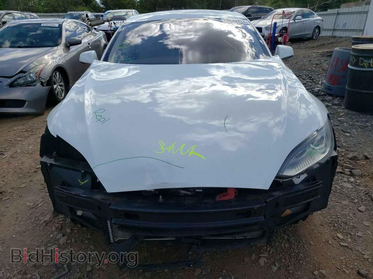 2015 TESLA MODEL S - VIN: 5YJSA1S21FF098735 - Photo 9
