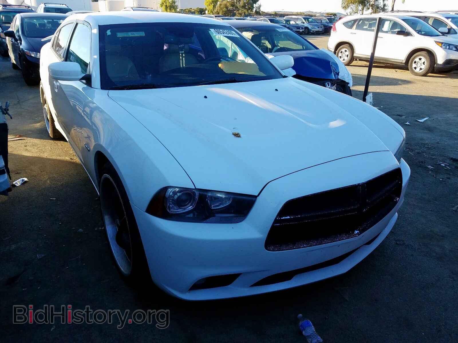 Photo 2B3CL5CT4BH610278 - DODGE CHARGER 2011