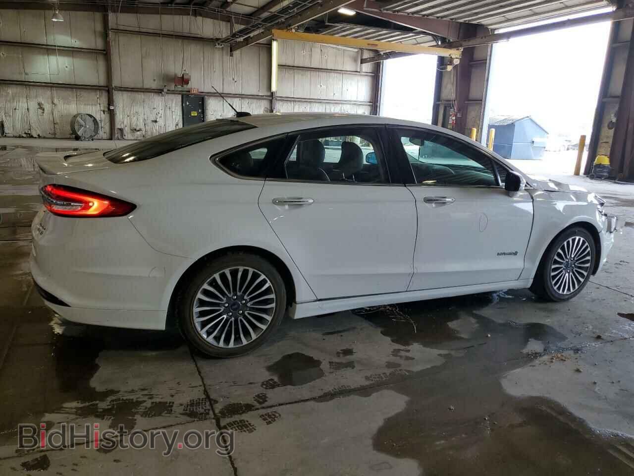 2018 FORD FUSION - VIN: 3FA6P0RU9JR182154 - Фото 3