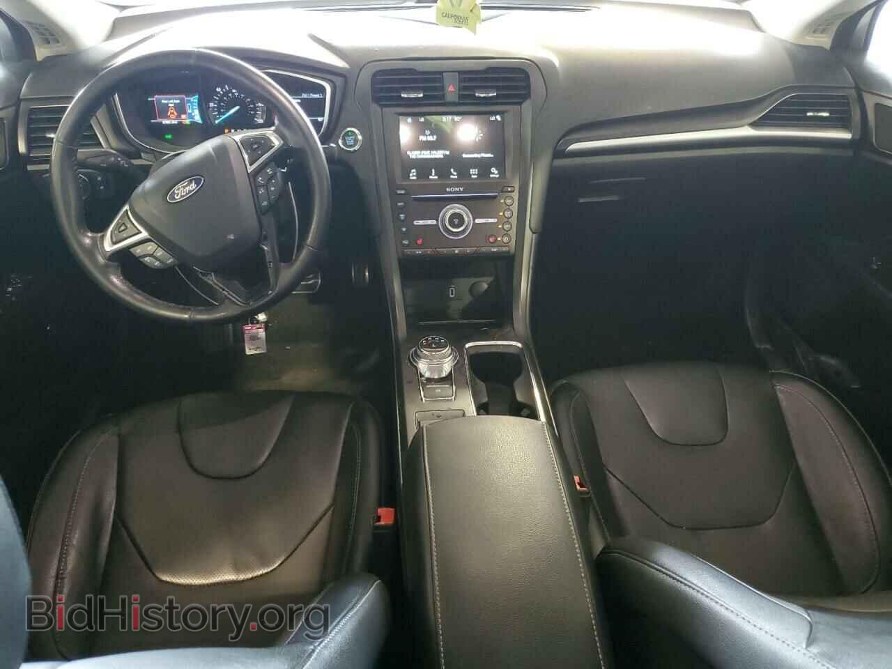 2018 FORD FUSION - VIN: 3FA6P0RU9JR182154 - Фото 8