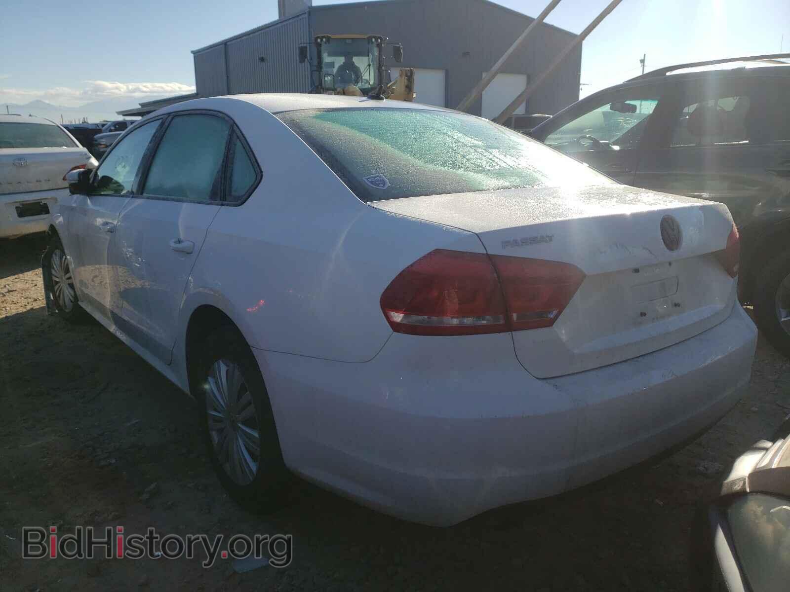 2014 VOLKSWAGEN PASSAT - VIN: 1VWAH7A36EC007553 - Фото 3