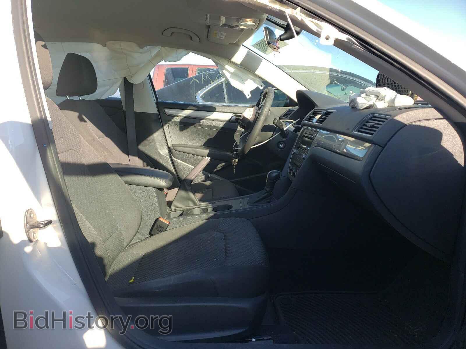 2014 VOLKSWAGEN PASSAT - VIN: 1VWAH7A36EC007553 - Фото 5