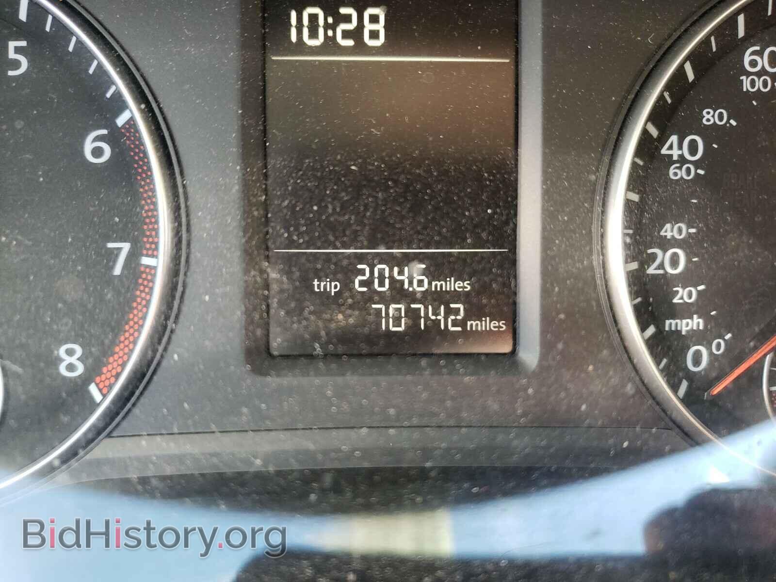 2014 VOLKSWAGEN PASSAT - VIN: 1VWAH7A36EC007553 - Фото 8
