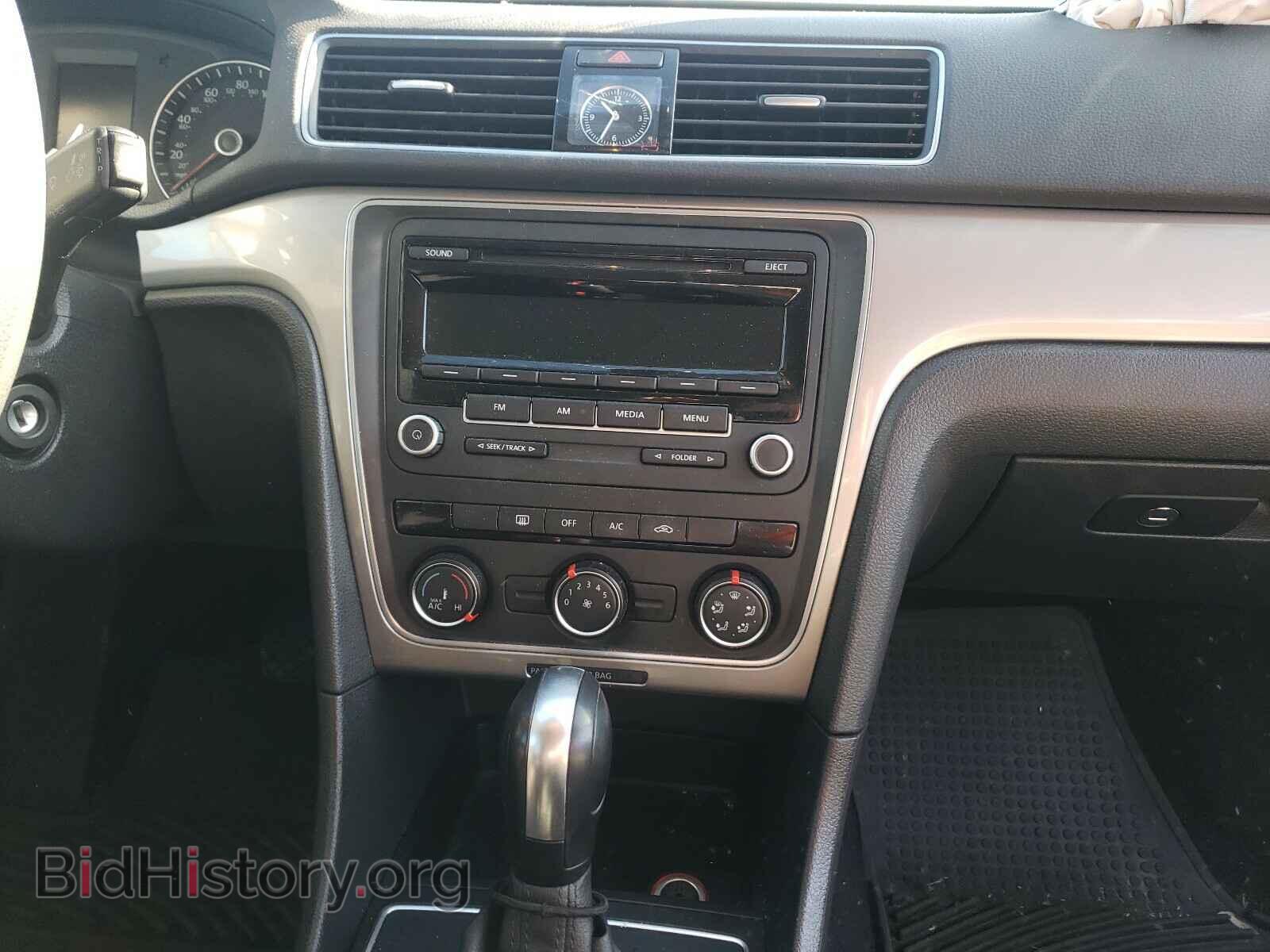 2014 VOLKSWAGEN PASSAT - VIN: 1VWAH7A36EC007553 - Фото 9