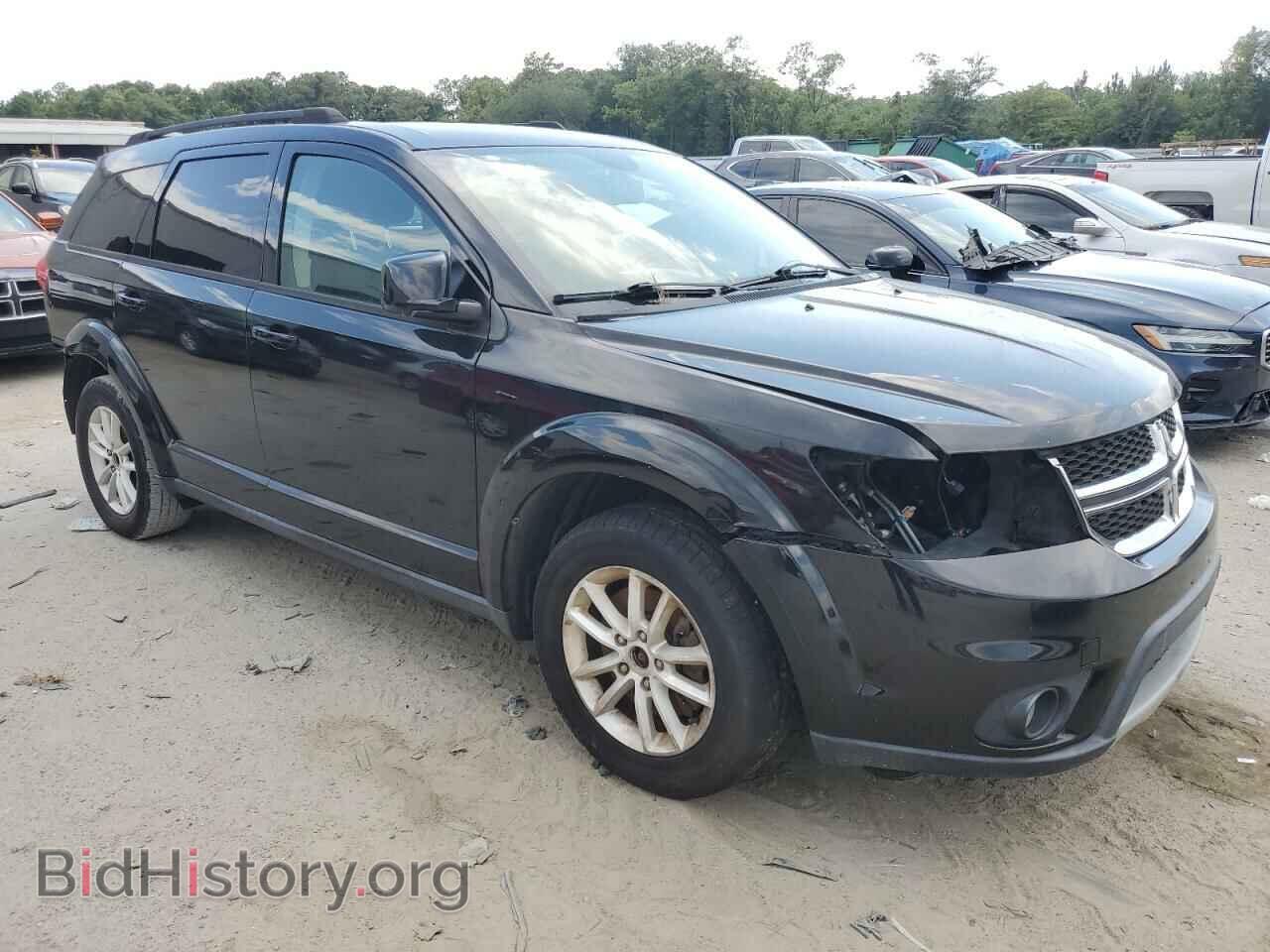 2014 DODGE JOURNEY - VIN: 3C4PDCBGXET281376 - Фото 4