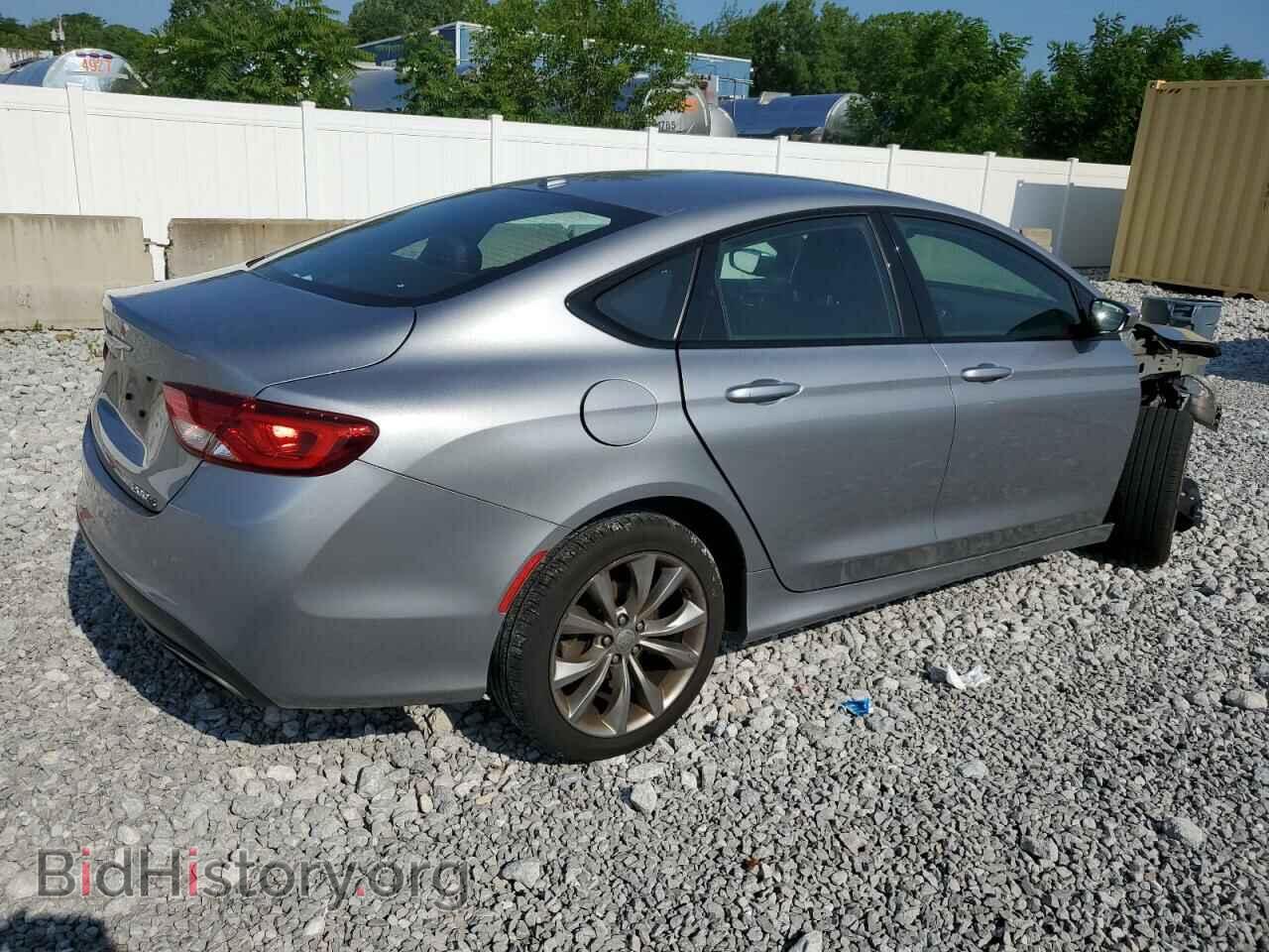 2015 CHRYSLER 200 - VIN: 1C3CCCBB5FN702240 - Photo 3