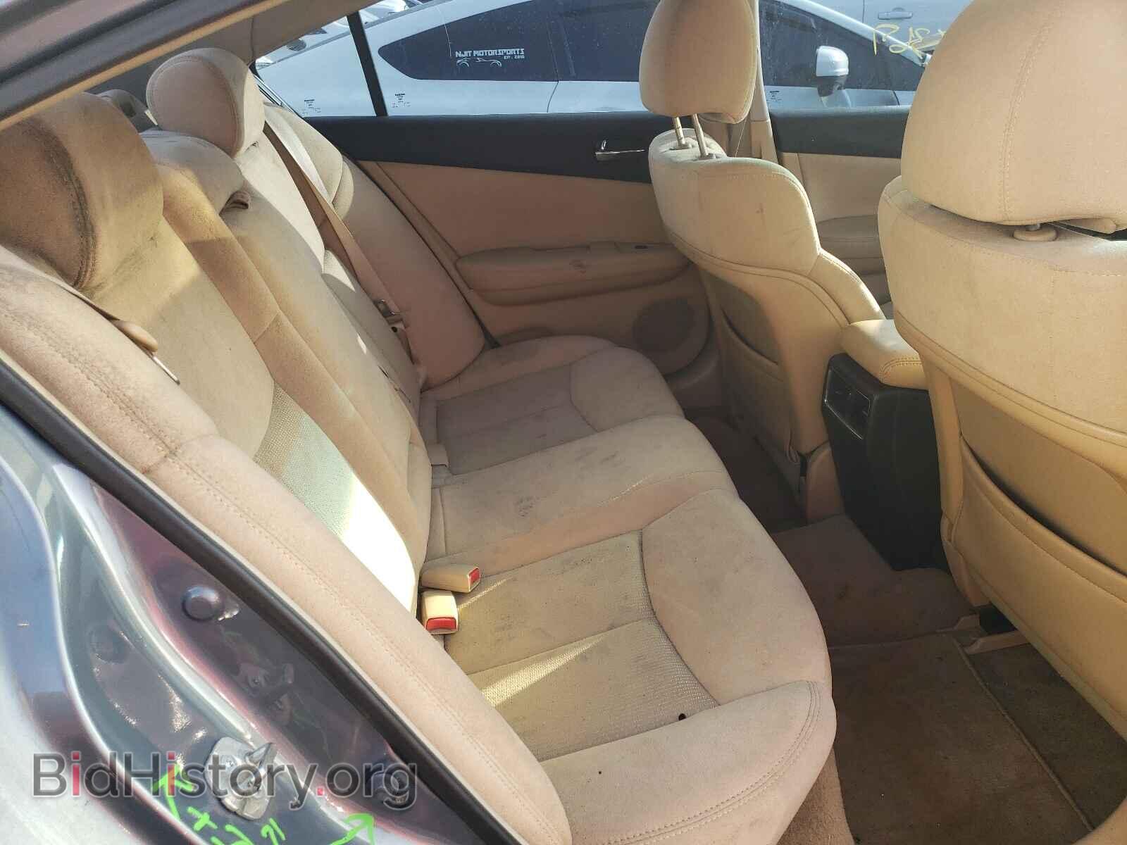 2011 NISSAN MAXIMA - VIN: 1N4AA5AP8BC854381 - Фото 6