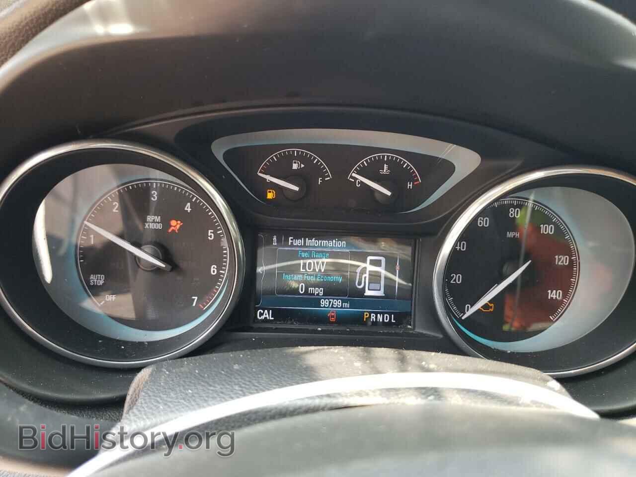 2017 BUICK ENVISION - VIN: LRBFXBSA7HD003889 - Photo 9