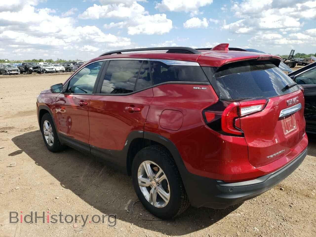 2022 GMC TERRAIN - VIN: 3GKALTEV8NL129815 - Фото 2