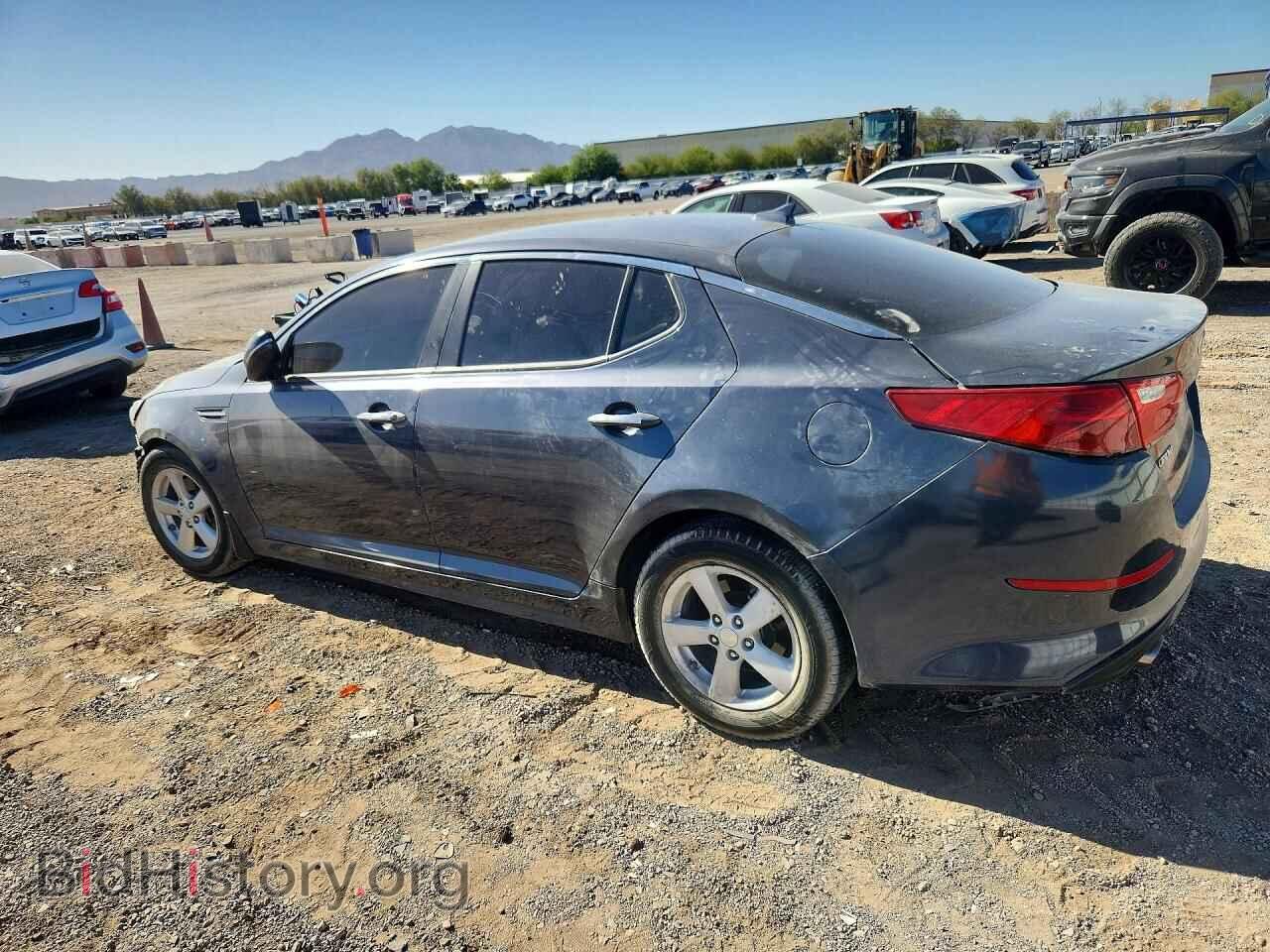 2015 KIA OPTIMA - VIN: KNAGM4A78F5558631 - Photo 2