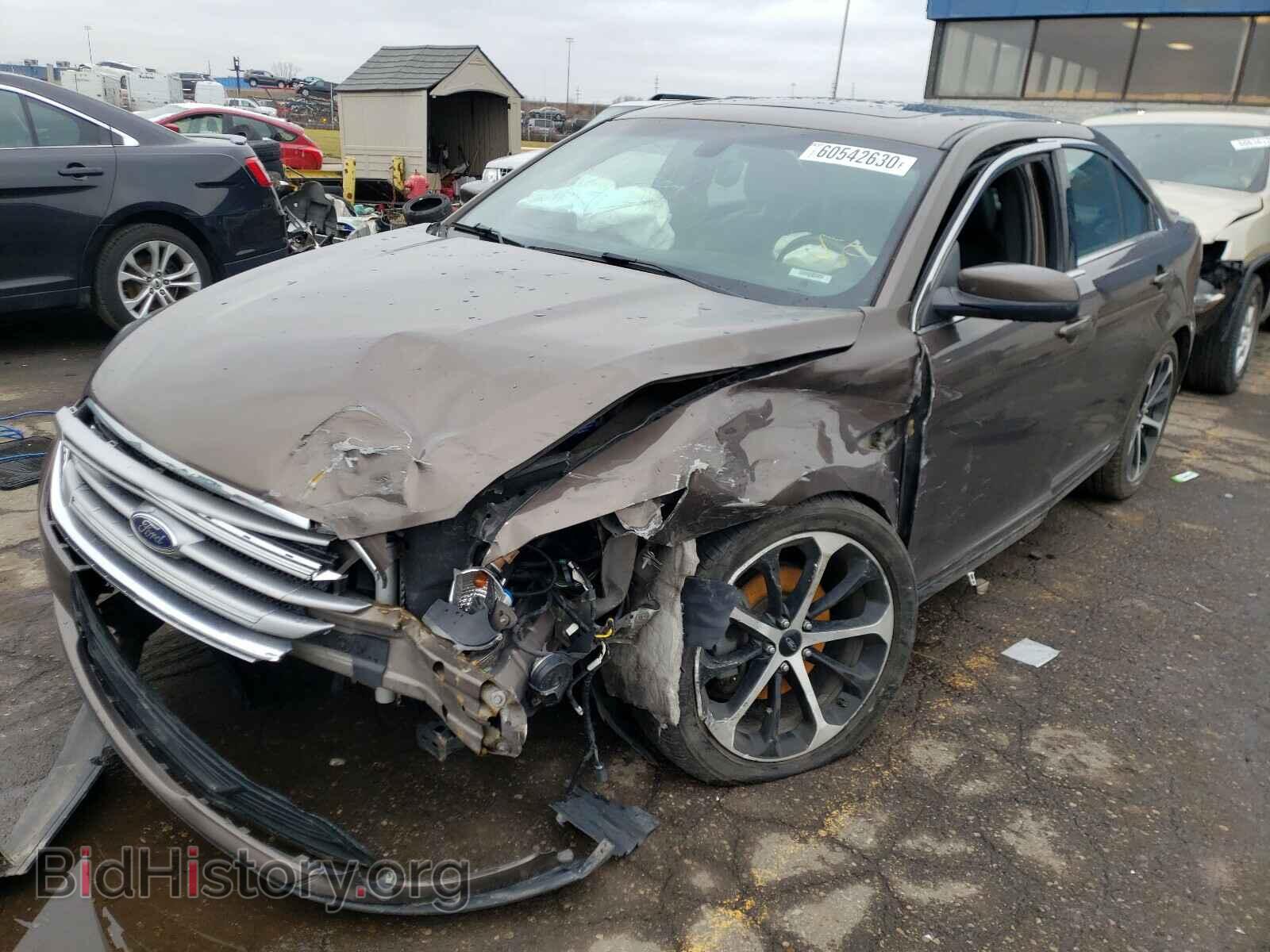 2015 FORD TAURUS - VIN: 1FAHP2E87FG163274 - Фото 2
