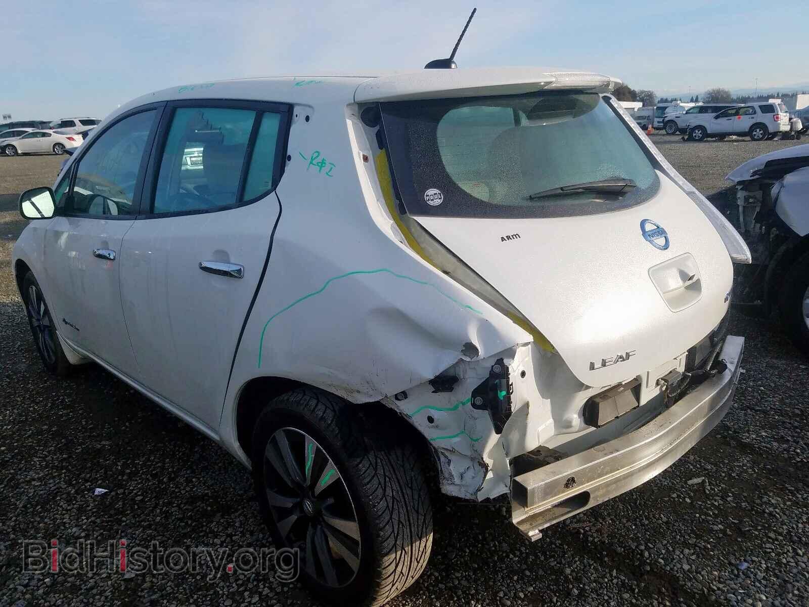 2015 NISSAN LEAF - VIN: 1N4AZ0CP3FC332272 - Фото 3