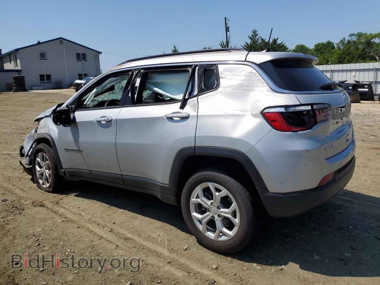 2024 JEEP COMPASS - VIN: 3C4NJDBN4RT107281 - Фото 2
