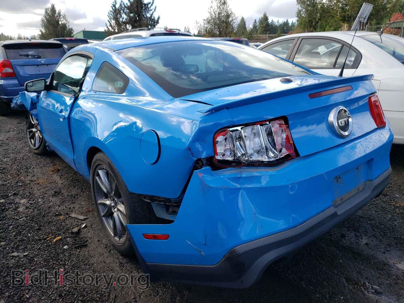 2011 FORD MUSTANG - VIN: 1ZVBP8CF1B5138992 - Фото 3