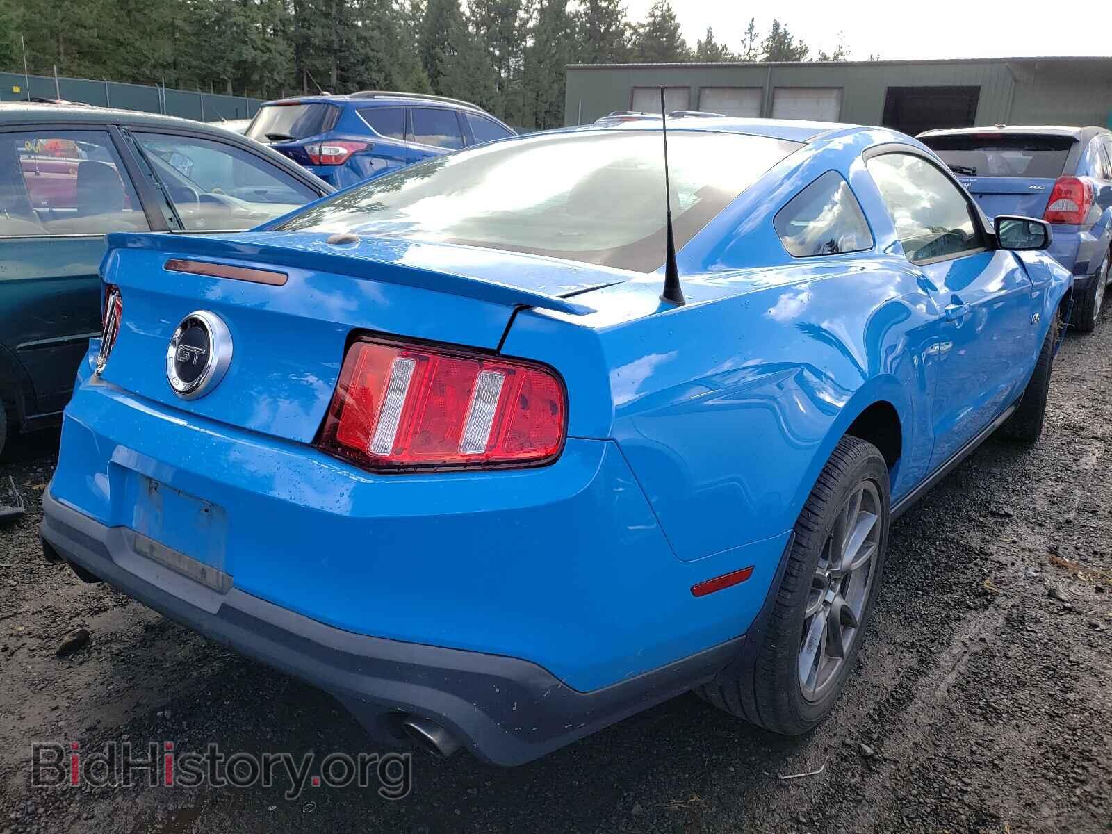 2011 FORD MUSTANG - VIN: 1ZVBP8CF1B5138992 - Фото 4