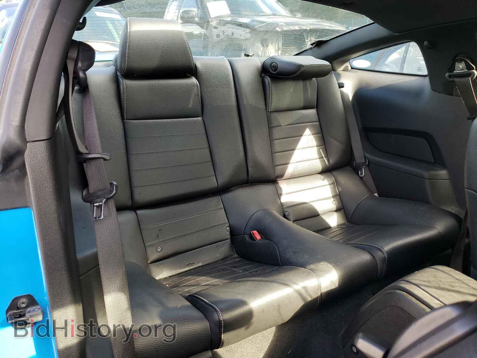 2011 FORD MUSTANG - VIN: 1ZVBP8CF1B5138992 - Фото 6