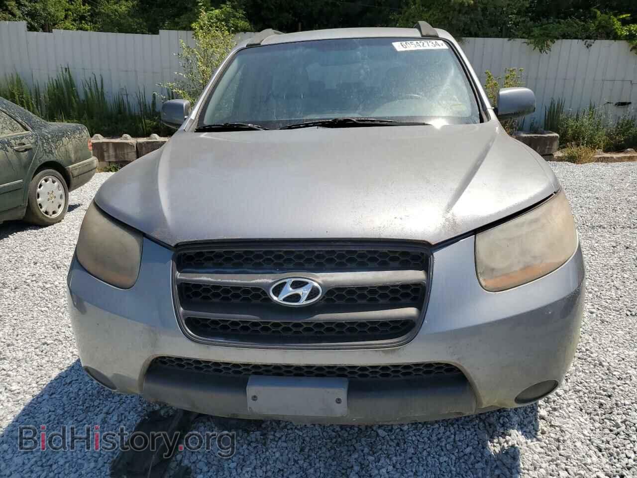 2008 HYUNDAI SANTA FE - VIN: 5NMSG13D48H129136 - Фото 5