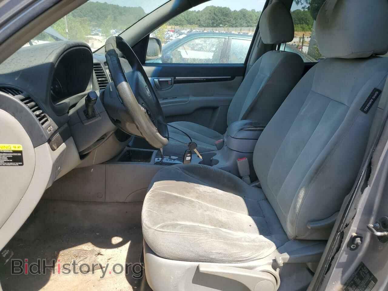 2008 HYUNDAI SANTA FE - VIN: 5NMSG13D48H129136 - Фото 7