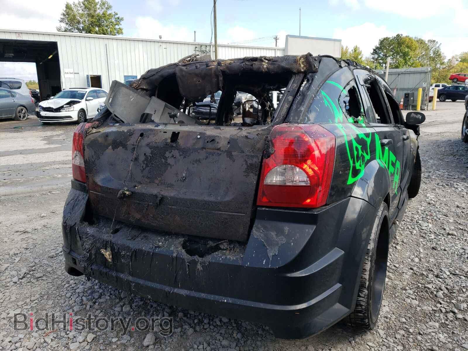 2008 DODGE CALIBER - VIN: 1B3HB68F28D641455 - Photo 4