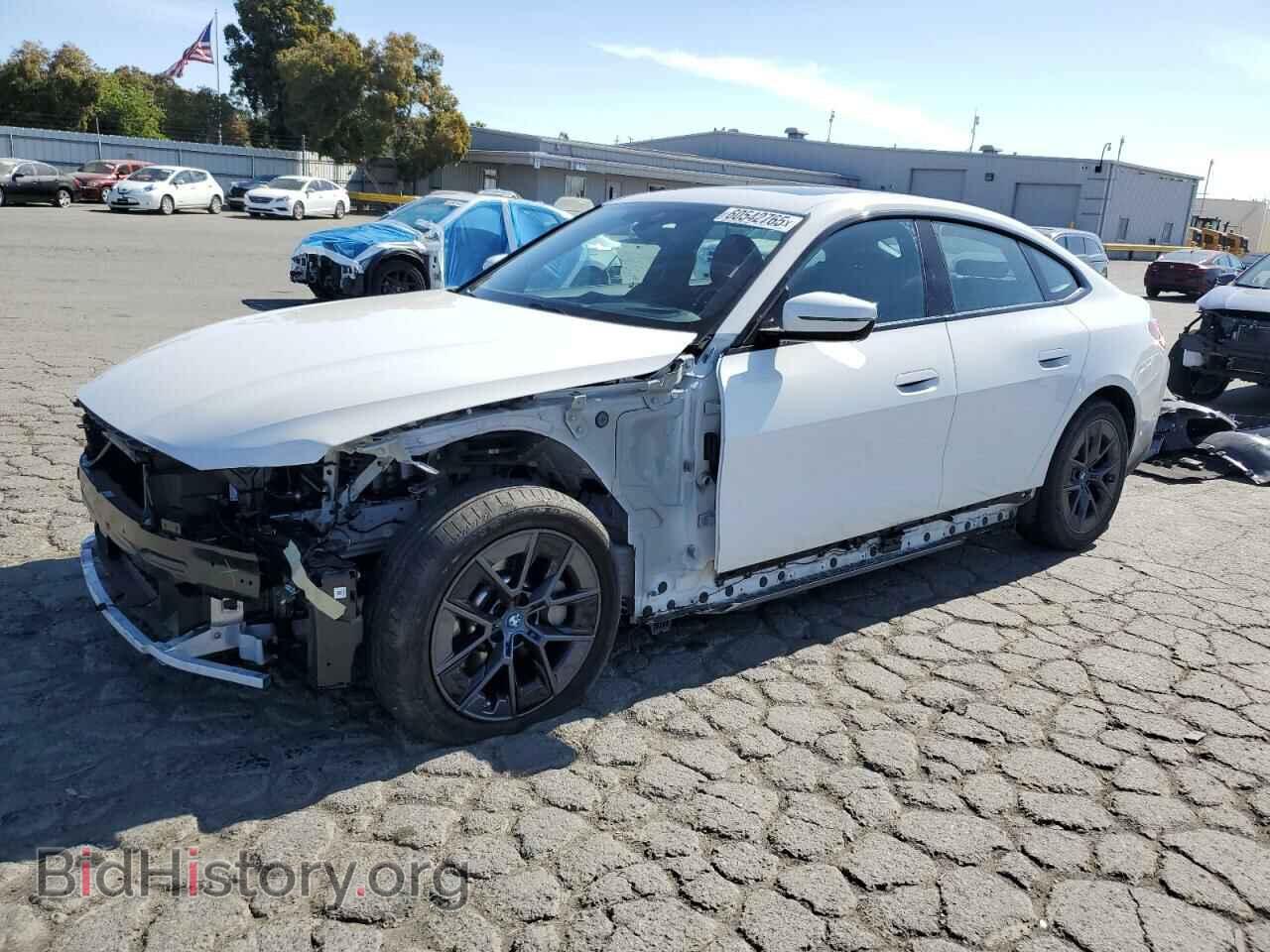 Фотография WBY43AW05PFP84638 - BMW I4 EDRIVE 2023