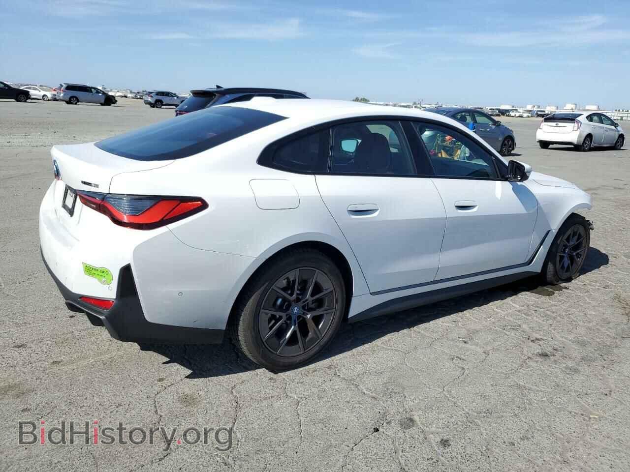 2023 BMW I4 EDRIVE - VIN: WBY43AW05PFP84638 - Фото 3