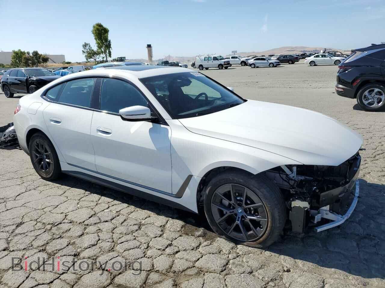 2023 BMW I4 EDRIVE - VIN: WBY43AW05PFP84638 - Фото 4