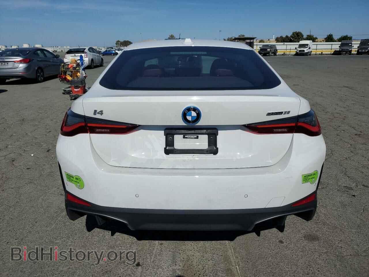 2023 BMW I4 EDRIVE - VIN: WBY43AW05PFP84638 - Фото 6