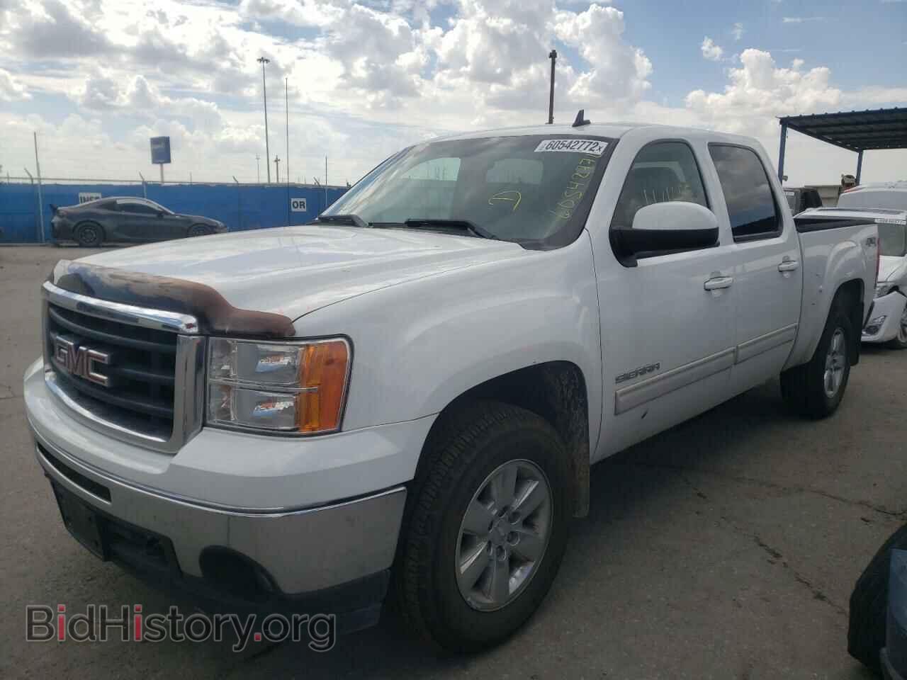 2009 GMC SIERRA - VIN: 3GTEK33M89G287712 - Фото 2