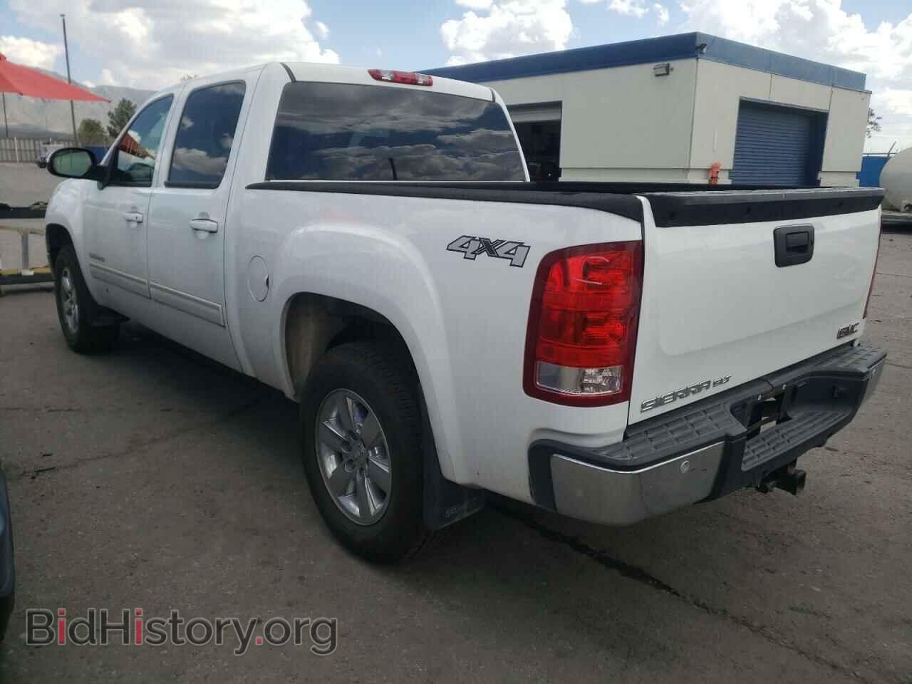 2009 GMC SIERRA - VIN: 3GTEK33M89G287712 - Фото 3